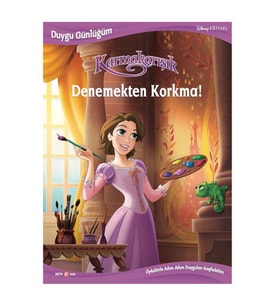Disney Duygu Günlüğüm Karmakarışık Denemekten Korkma! Beta Kids