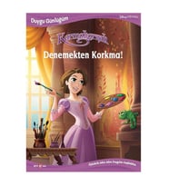 Disney Duygu Günlüğüm Karmakarışık Denemekten Korkma! Beta Kids