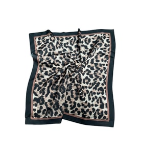 Leopar Desenli Fular Estascarf
