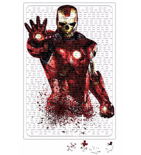 Morte de Ferro Puzzle 240 Parça Yapboz