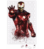 Morte de Ferro Puzzle 240 Parça Yapboz