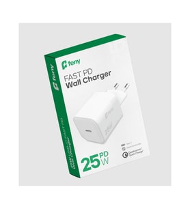 FENY FN-C25 25W Type-C Akıllı Isı Kontrol Chip Qualcomm Quick Charge 3.0 ŞARJ Ad - SSSSSS7595-3