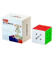 EQY10065 QY M PRO V2 FLAGSHİP VERSİON MAGNETİC CUBE 3X3