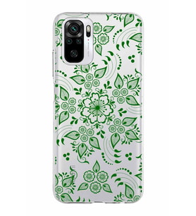 Xiaomi Redmi Note 10s Uyumlu Kapak Nostalji Desen Tasarımlı Şeffaf Silikon Kılıf
