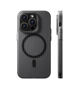 Coverzone iPhone 14 Pro ile uyumlu K?l?f Kamera Koruma �?k?nt?l? Magsafe ile uyumlu ?effaf Transparan T?rt?kl? Kenar Geometrik Summer iPhone 14 Pro ile uyumlu K?l?f (Black, iPhone 13)