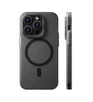 Coverzone iPhone 14 Pro ile uyumlu K?l?f Kamera Koruma �?k?nt?l? Magsafe ile uyumlu ?effaf Transparan T?rt?kl? Kenar Geometrik Summer iPhone 14 Pro ile uyumlu K?l?f (Black, iPhone 13)