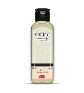 Artdeco Akrilik Boya 140 ml 3714 KETEN YEŞİLİ