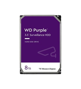 WD 3.5" 8TB PURPLE WD85PURZ 5640 RPM 256MB SATA-3 Güvenlik Diski