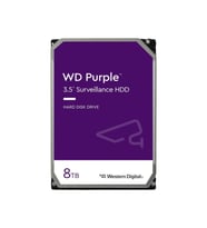 WD 3.5" 8TB PURPLE WD85PURZ 5640 RPM 256MB SATA-3 Güvenlik Diski