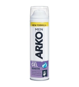 Arko Men Tıraş Köpüğü Sensitive Hassas Ciltler için 200 ml