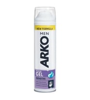 Arko Men Tıraş Köpüğü Sensitive Hassas Ciltler için 200 ml