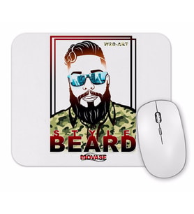 M1 Style Beard Mouse Pad