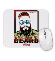 M1 Style Beard Mouse Pad