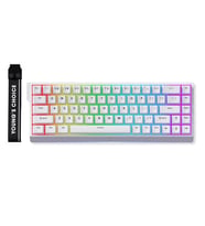 MCHOSE Ace68 E sport White 65 Hall Effect Ice Blue Manyetik Switch RGB MCHOSE Ace68 E sport White 65 Hall Effect Ice Blue Manyetik Switch RGB