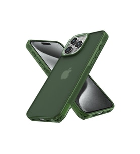 İphone 14 Kılıf Elegant Kapak - Yeşil