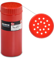 Professional Baharat Sisesi Genis Kapakli, 450 nulllliliters Kapasite, Kirnullzi