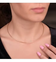 Kadın İthal Altın Kolye