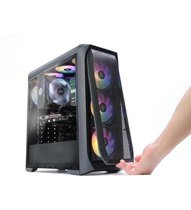 ZALMAN N5 MF Gaming Mid-Tower PC Kasası