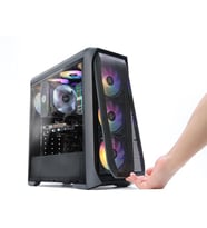 ZALMAN N5 MF Gaming Mid-Tower PC Kasası