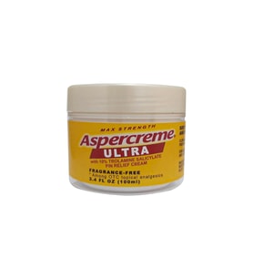 Aspercreme Pain Cream 100 ml Ağrı Kremi Sırt Bel Kas Omur Fittık İskelet Agrılarınız İçin Krem
