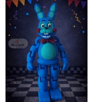 Fnaf Five Nights at Freddy's Toy Bonnie Fnaf Eklemli Oyuncak