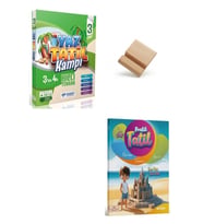 Yanıt 3'den 4'e Tatil Kitabı ve Yaz Tatil Kampı + Telefon Standı