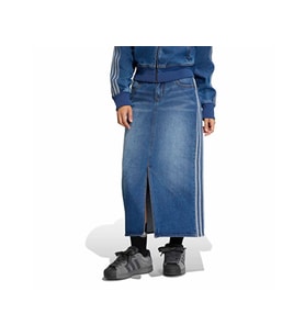 Adidas 3S Sk Denim Kadın Günlük Etek KD2908 Mavi