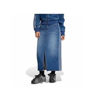 Adidas 3S Sk Denim Kadın Günlük Etek KD2908 Mavi