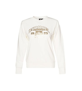 Hummel Lenes Sweatshirt Kadın Günlük Sweatshirts 922247-9003 Beyaz