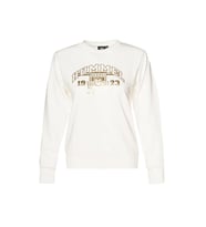 Hummel Lenes Sweatshirt Kadın Günlük Sweatshirts 922247-9003 Beyaz