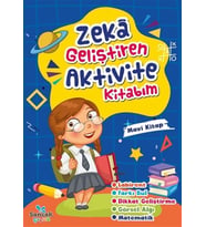 Zeka Geliştiren Aktivite Kitabım - Mavi
