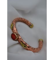 STONEAGE CORAL BİLEKLİK (Altın / Dore)