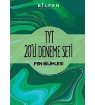Bilfen Yayınları Tyt Fen Bilimleri 20Li Deneme Seti