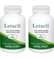 Letucil Dstklyci Ürün 30 Lu Yeşil Çay ve Biberiyeli Ero.tik Desteği x 2 Adet