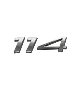 Mercedes Vito447 Bagaj Yazısı 114 4478174300 Wender