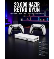 Retro Oyun Konsolu – 20.000 Yüklü Oyun