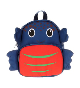 Kaukko Kids Love Navy Blue Bee Anaokul Çantası V6022