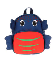 Kaukko Kids Love Navy Blue Bee Anaokul Çantası V6022