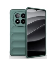 Xiaomi Redmi Note 14 Pro 5G Kılıf Optimum Silikon - Koyu Yeşil