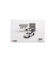 Mini GT 1009 BL Porsche 911 Dakar Rallisi 1974 1/64 Model Araba (Çok Renkli)