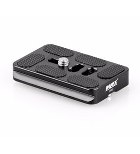 Arca-Swiss Standart Benro VB. İçin Ayex PU-60 Quick Release Plate (Siyah)