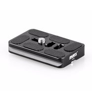 Arca-Swiss Standart Benro VB. İçin Ayex PU-60 Quick Release Plate (Siyah)