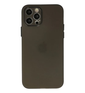 Mey İthalat® iPhone 12 Pro Max Kılıf Puma Silikon - Gri