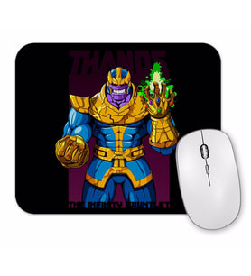 Thanos 01 Mouse Pad
