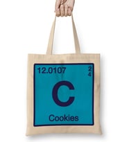 Carbon Element Of Cookies Bez Çanta Uzun Saplı