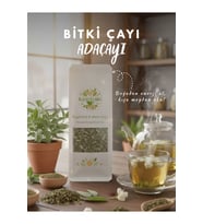 Ada Çayı 250gr(Doğal Kurutulmuş, Katkısız)