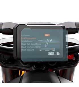 KTM 890 SMT Ekran Koruyucu 5 inç Parlak Nano Travel 2024 (Şeffaf)