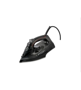 Troya TR-529 Steam Master Seramik Tabanlı 2600 Watt Buharlı Ütü (Siyah)