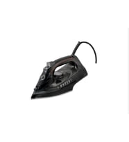 Troya TR-529 Steam Master Seramik Tabanlı 2600 Watt Buharlı Ütü (Siyah)