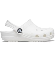 croc 206990-100 CLASSIC CLOG ÇOCUK TERLİK SANDALET (Beyaz)